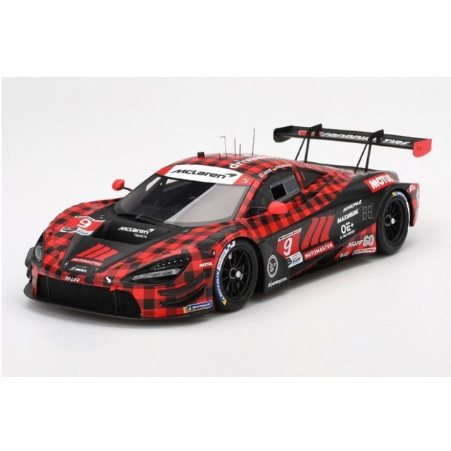 [MDL] TOP SPEEDシリーズ 1/18 マクラーレン 720S GT3 EVO IMSA Chevrolet グランプリ 『Plaid』 2024 #9 Pfaff Motorsport 完成品 ミニカー(TS0601) TSM(トゥルースケールミニチュアズ)