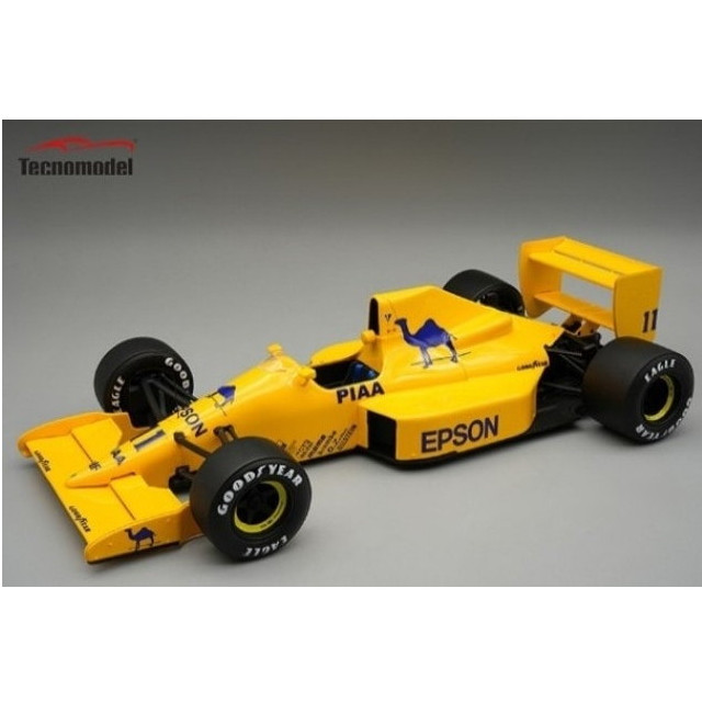 [MDL] 1/18 ロータス 101 イギリスGP 1989 N. Piquet 完成品 ミニカー(TM18-350A) Tecnomodel(テクノモデル)