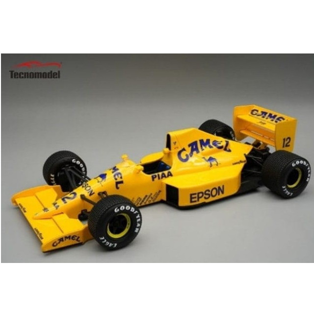 [MDL] 1/18 ロータス 101 オーストラリアGP 1989 中嶋悟(レインタイヤ) 完成品 ミニカー(TM18-350C) Tecnomodel(テクノモデル)