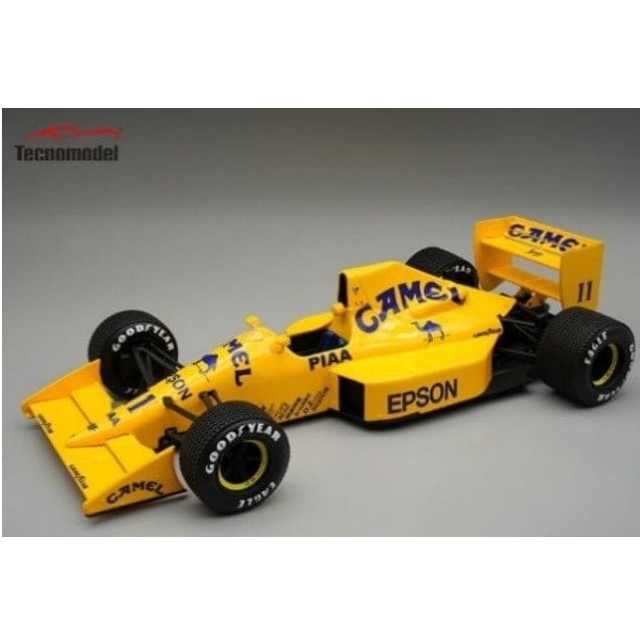 [MDL] 1/18 ロータス 101 カナダGP 1989 N. Piquet(レインタイヤ) 完成品 ミニカー(TM18-350D) Tecnomodel(テクノモデル)