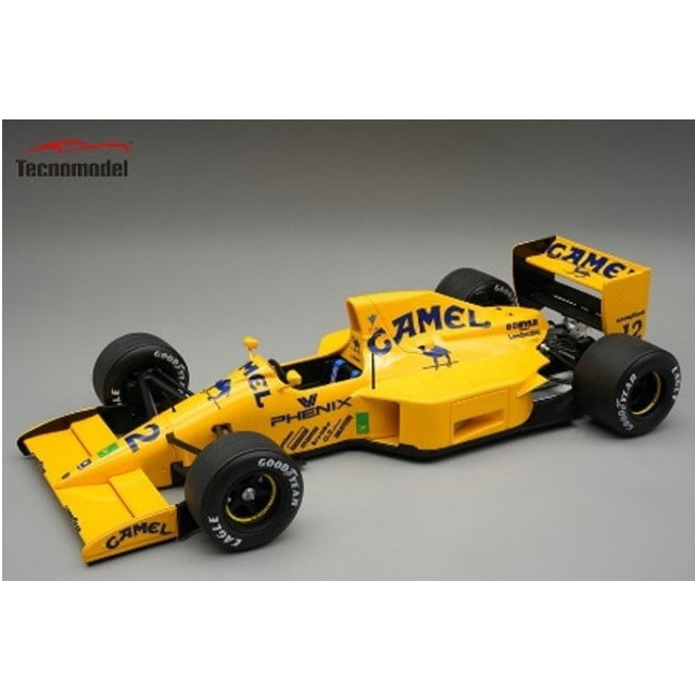 [MDL] 1/18 ロータス102ランボルギーニ 日本GP 1990 J. Herbert 完成品 ミニカー(TM18-351A) Tecnomodel(テクノモデル)