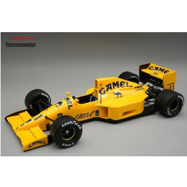 [MDL] 1/18 ロータス102ランボルギーニ アメリカGP予選1990 Derek Warwick(レインタイヤ) 完成品 ミニカー(TM18-351B) Tecnomodel(テクノモデル)