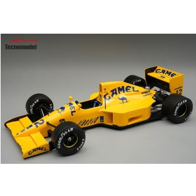 [MDL] 1/18 ロータス102ランボルギーニ アメリカGP予選1990 Martin Donnelly(レインタイヤ) 完成品 ミニカー(TM18-351E) Tecnomodel(テクノモデル)