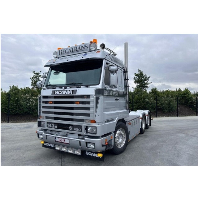 [MDL] 1/50 Becatrans SCANIA 3 SERIES STREAMLINE 6X2 TAG AXLE 完成品 ミニカー(01-4696) WSI MODELS