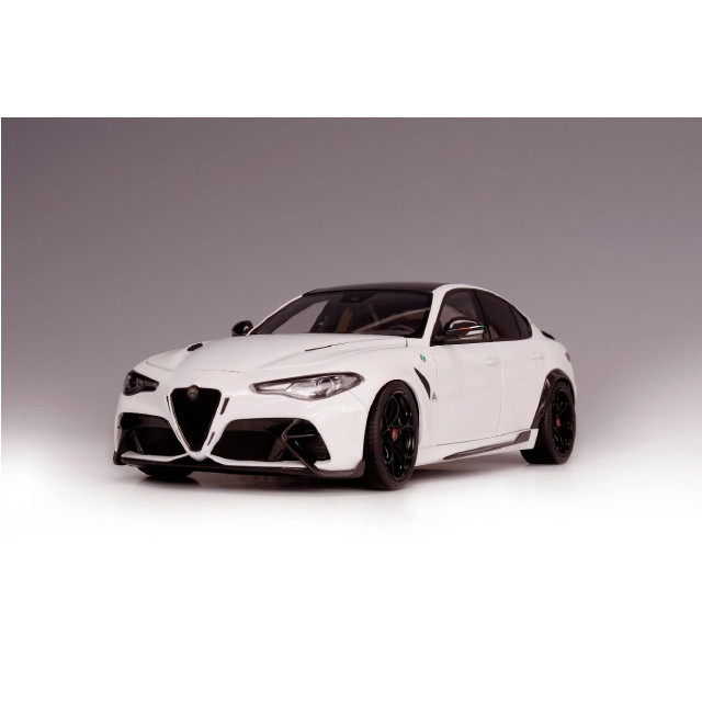 [MDL] 1/18 Alfa Romeo Giulia GTAm Trophy White 完成品 ミニカー(M89006) MOTORHELIX(モーターヘリックス)