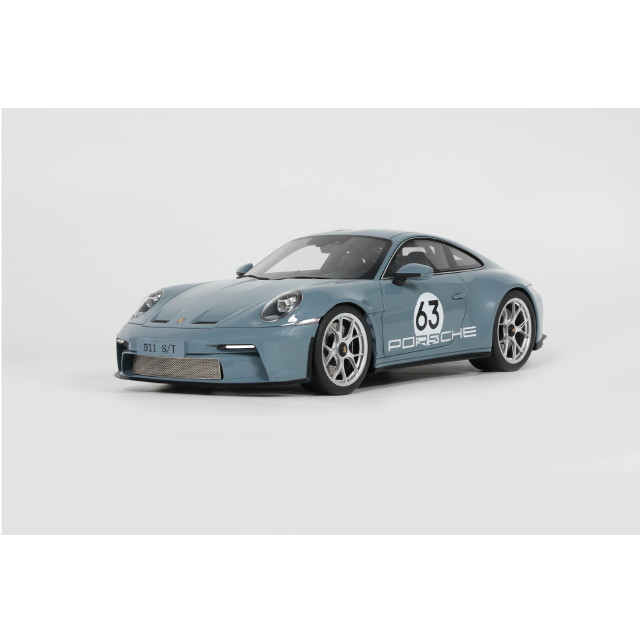 [MDL] 1/18 ポルシェ 911 S/T 2024(ブルー) 完成品 ミニカー(GTS491) GTスピリット