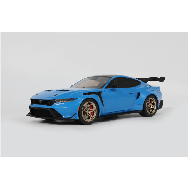 [MDL] 1/18 フォード マスタング GTD 2024(ブルー) 完成品 ミニカー(GTS473) GTスピリット