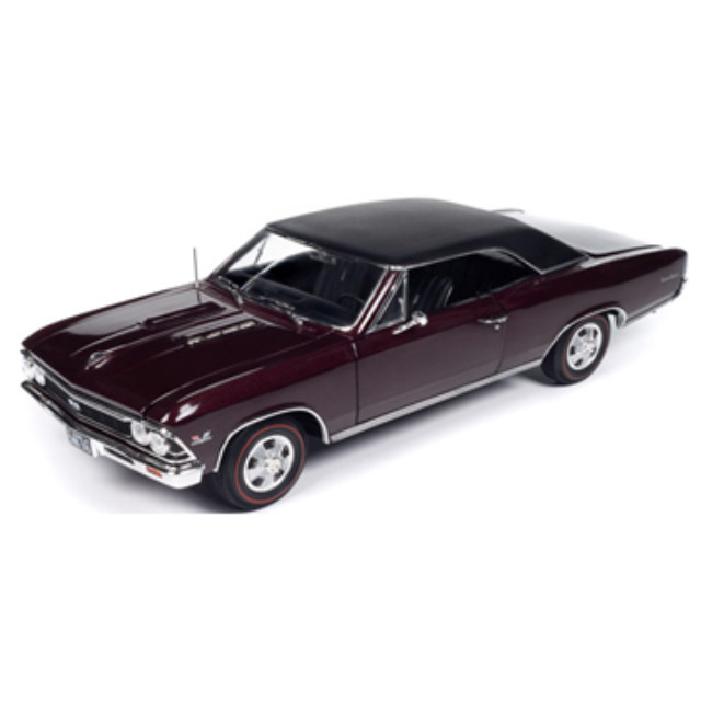 [MDL] 1/18 1966 シェビー シェベル SS396 マデイラマルーン 完成品 ミニカー(AMM1343) AMERICAN MUSCLE(アメリカンマッスル)