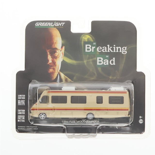 [MDL] 1/64 1986 Fleetwood Bounder RV Breaking Bad(ブレイキング・バッド) 完成品 ミニカー(33021) GREENLIGHT(グリーンライト)