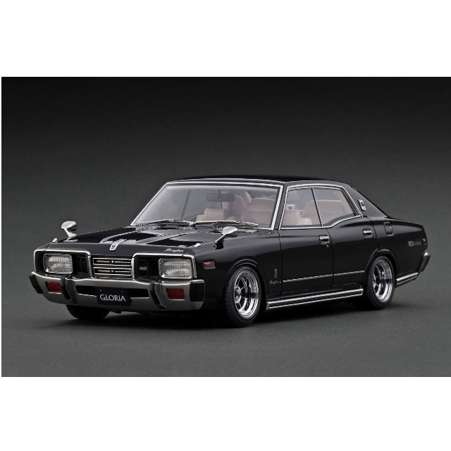 [MDL] 1/18 Nissan Gloria Brougham(グロリア ブロアム)(330) Black(ブラック) 完成品 ミニカー(IG3555) ignition model(イグニッションモデル)
