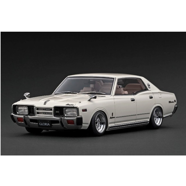 [MDL] 1/18 Nissan Gloria Brougham(グロリア ブロアム)(330) White(ホワイト) 完成品 ミニカー(IG3556) ignition model(イグニッションモデル)