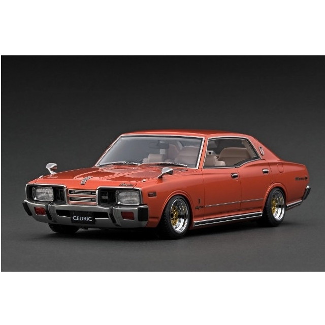 [MDL] 1/18 Nissan Cedric Brougham(セドリック ブロアム)(330) Copper Orange(カッパーオレンジ) 完成品 ミニカー(IG3558) ignition model(イグニッションモデル)