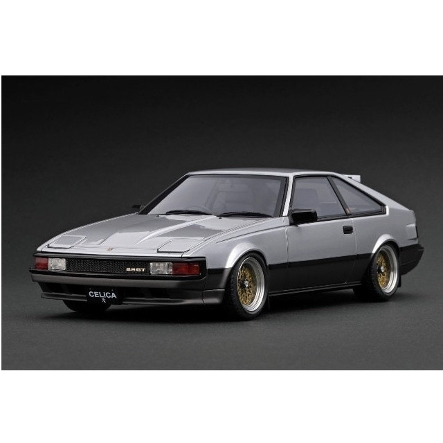 [MDL] 1/18 Toyota Celica(セリカ) XX 2800GT(A60) Silver/Gun Metallic(シルバー ガンメタリック) 完成品 ミニカー(IG3535) ignition model(イグニッションモデル)