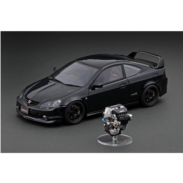 [MDL] 1/18 Honda INTEGRA(インテグラ)(DC5) TYPE R Black(ブラック) With Engine 完成品 ミニカー(IG3330) ignition model(イグニッションモデル)