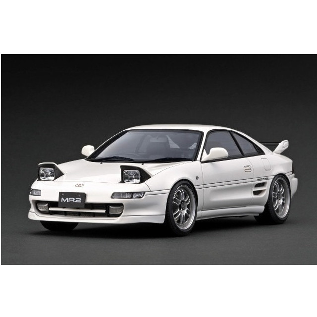 [MDL] 1/18 Toyota MR2(SW20) White(ホワイト) 完成品 ミニカー(IG3331) ignition model(イグニッションモデル)