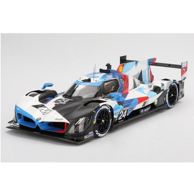 [MDL] 1/18 BMW M ハイブリッド V8 GTP IMSA デイトナ24時間2024 #24 BMW M Team RLL 完成品 ミニカー(TS0568) TOP SPEED(トップスピード)