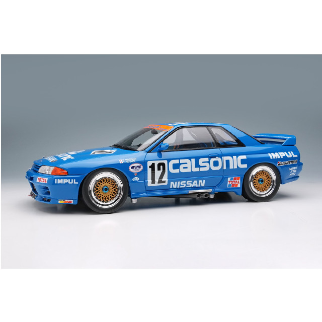 [MDL] 1/18 カルソニック スカイライン GT-R Gr.A JTC 西日本サーキット1990 ウィナー 完成品 ミニカー(EML185) EIDOLON(アイドロン)