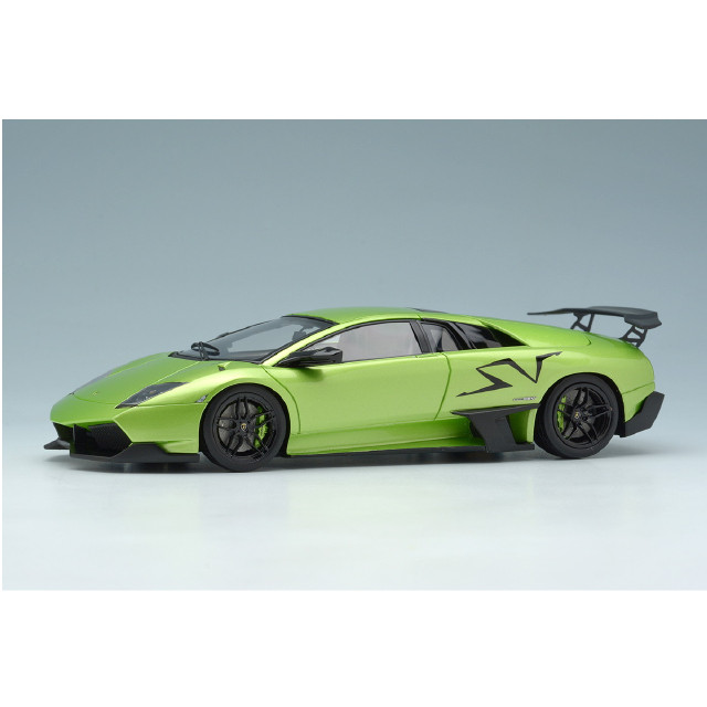 [MDL] 1/43 Lamborghini Murcilago(ランボルギーニ ムルシエラゴ) LP670-4 Super Veloce 2009 パールグリーン 完成品 ミニカー(EM336F) EIDOLON(アイドロン)