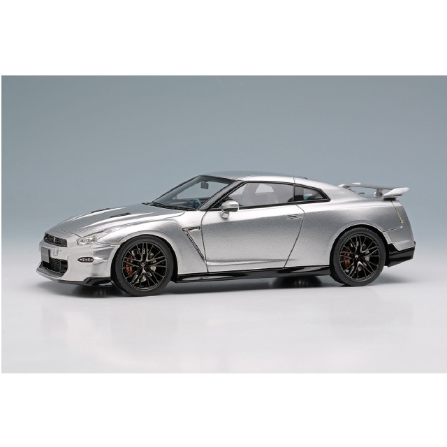 [MDL] 1/43 NISSAN GT-R Premium edition 2025 アルティメイトメタルシルバー 完成品 ミニカー(EM773A) EIDOLON(アイドロン)