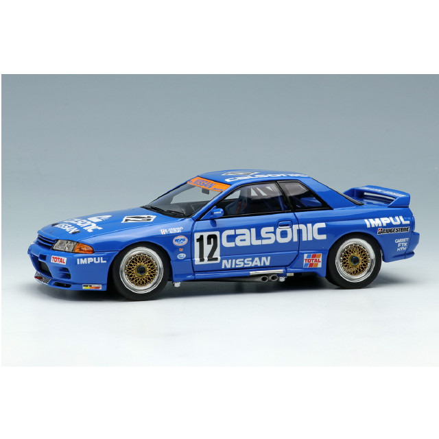 [MDL] 1/43 カルソニック スカイライン GT-R Gr.A JTC 西日本サーキット1990 ウィナー 完成品 ミニカー(VM327) VISION(ヴィジョン)