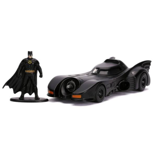 [MDL] (再販) HOLLYWOOD RIDESシリーズ 1/32 1989 バットモービル バットマン・ザ・ムービー 完成品 ミニカー(JADA31704) Jada Toys(ジャダトイズ)