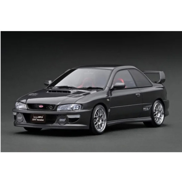 [MDL] 1/18 SUBARU Impreza(インプレッサ) WRX Type R STi Version V(GC8) Gun Metallic(ガンメタリック) 完成品 ミニカー(IG3552) ignition model(イグニッションモデル)