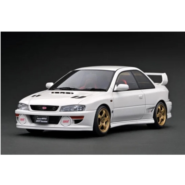 [MDL] 1/18 SUBARU Impreza(インプレッサ) WRX Type R STi Version V(GC8) White(ホワイト) 完成品 ミニカー(IG3553) ignition model(イグニッションモデル)