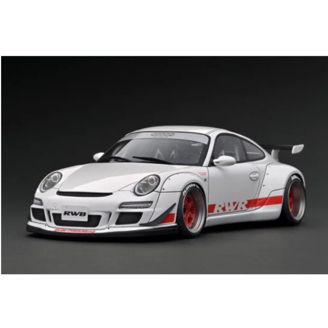 [MDL] 1/18 RWB 997 GT3 White(ホワイト) 完成品 ミニカー(IG3254) ignition model(イグニッションモデル)