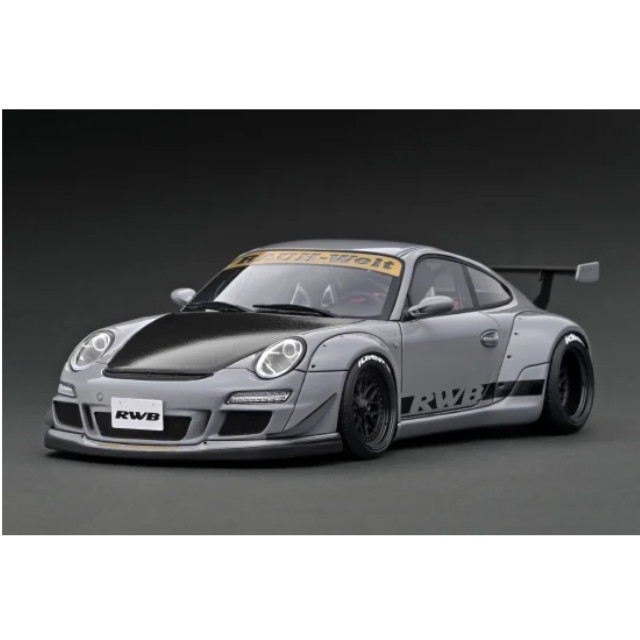 [MDL] 1/18 RWB 997 GT3 Gray(グレー) 完成品 ミニカー(IG3255) ignition model(イグニッションモデル)