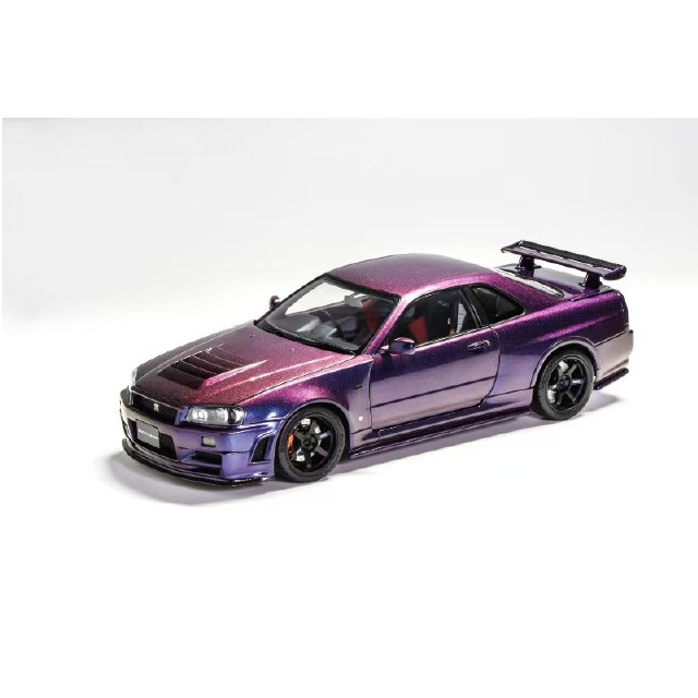 MDL] 1/18 日産 スカイライン GT-R(R34) ニスモ カスタマイズ ミッドナイトパープル III 完成品 ミニカー(M83410)  MOTORHELIX(モーターヘリックス) 【買取22,572円】｜ | カイトリワールド