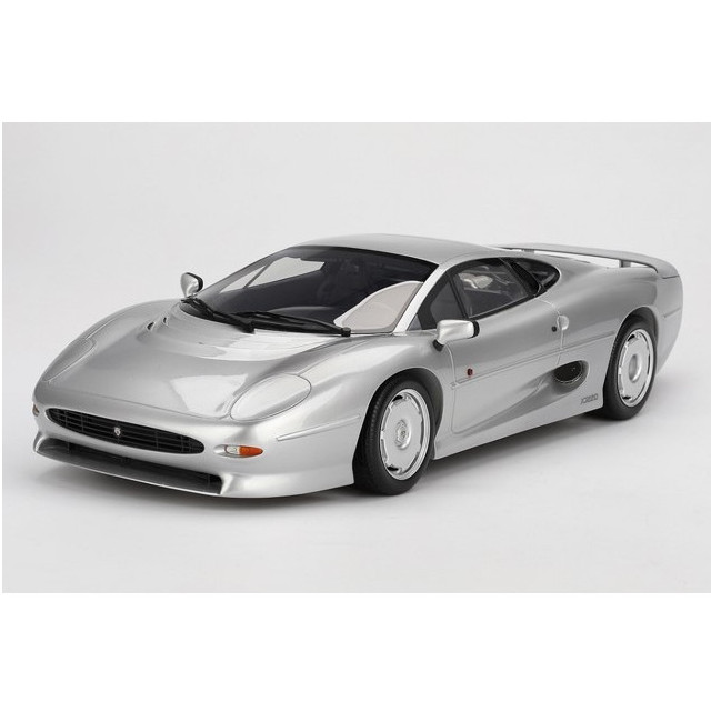 [MDL] 1/12 ジャガー XJ220 シルバー 完成品 ミニカー(TSM120015) TSM(トゥルースケールミニチュアズ)