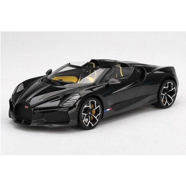 [MDL] TOP SPEEDシリーズ 1/18 ブガッティ W16 ミストラル ブラック 完成品 ミニカー(TS0597) TSM(トゥルースケールミニチュアズ)