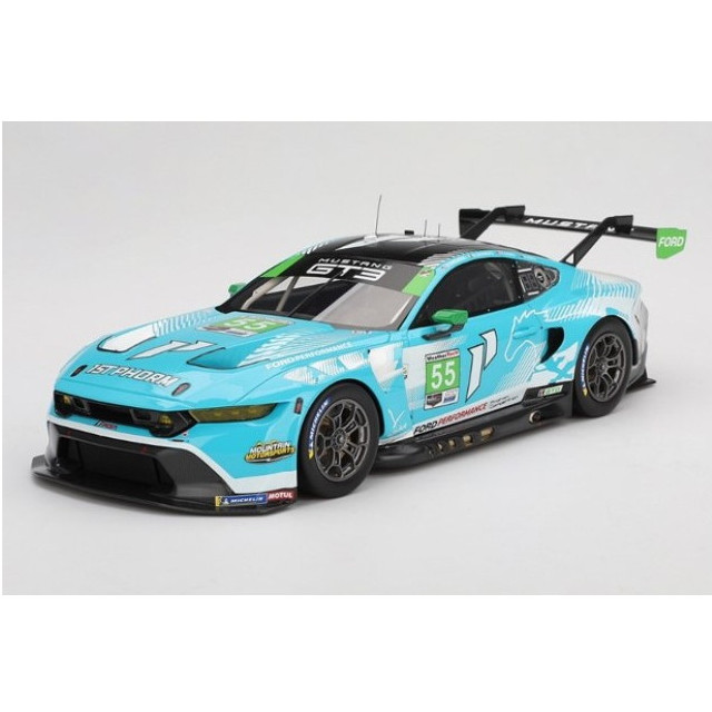 [MDL] TOP SPEEDシリーズ 1/18 フォード マスタング GT3 IMSA デイトナ24時間 2024 #55 Proton Competition 完成品 ミニカー(TS0604) TSM(トゥルースケールミニチュアズ)