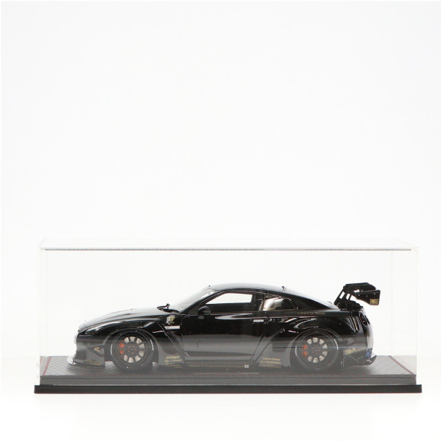 [MDL] オンラインショップ限定 1/18 LB-WORKS GT-R(R35) Black 完成品 ミニカー(IG0694) ignition model(イグニッションモデル)