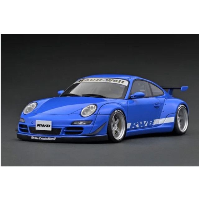 [MDL] 1/18 RWB 997 Blue(ブルー) 完成品 ミニカー(IG3256) ignition model(イグニッションモデル)