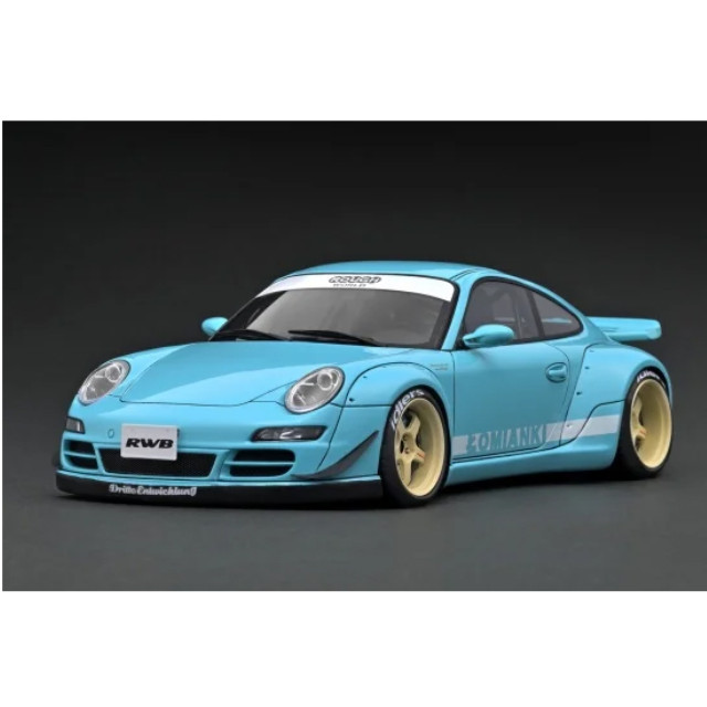 [MDL] 1/18 RWB 997 Green(グリーン) 完成品 ミニカー(IG3257) ignition model(イグニッションモデル)