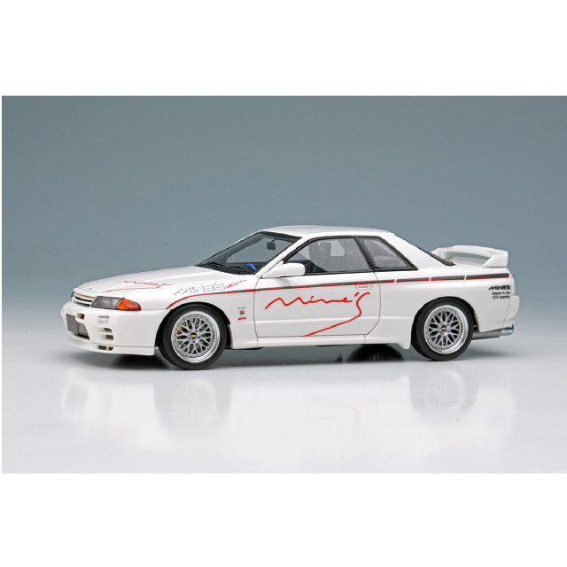 [MDL] 1/43 Mine's Skyline(マインズ スカイライン) GT-R(BNR32) N1 ホワイト(BBS LM Evolution ホイール) 完成品 ミニカー(EM644A) EIDOLON(アイドロン)