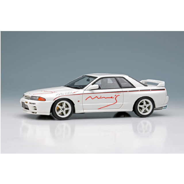 [MDL] 1/43 Mine's Skyline(マインズ スカイライン) GT-R(BNR32) N1 ホワイト(5スポークホイール) 完成品 ミニカー(EM644B) EIDOLON(アイドロン)
