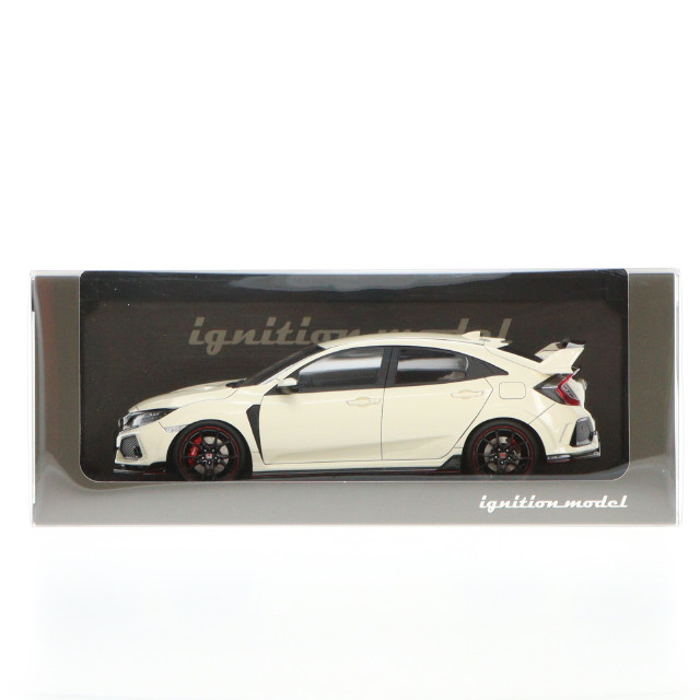 [MDL] 1/18 Honda CIVIC(シビック) FK8 TYPE R Championship(ホワイト) 完成品 ミニカー(IG1442) ignition model(イグニッションモデル)