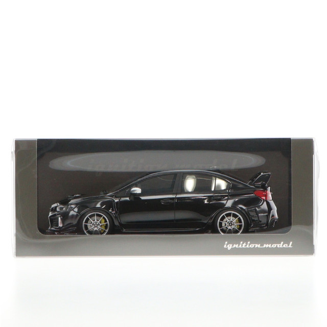 [MDL] 1/18 SUBARU WRX CBA-VAB STI(ブラック) 完成品 ミニカー(IG1669) ignition model(イグニッションモデル)