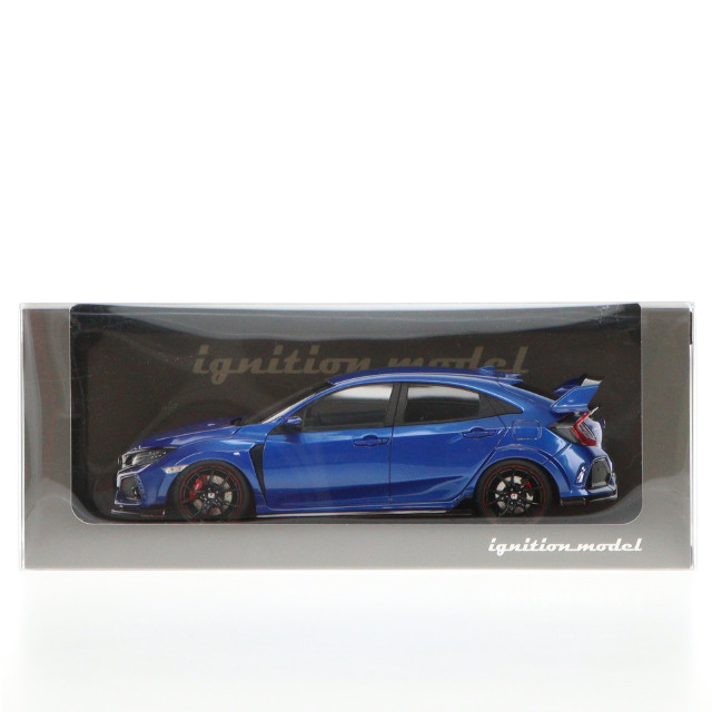 [MDL] 1/18 Honda CIVIC(シビック) FK8 TYPE R(ブリリアントスポーティブルーメタリック) 完成品 ミニカー(IG1445) ignition model(イグニッションモデル)