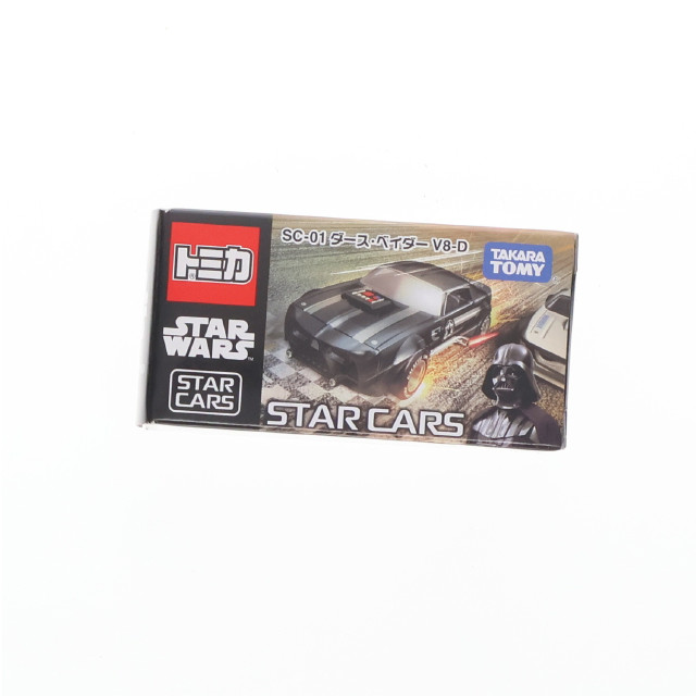 [MDL] トミカ スター・ウォーズ スター・カーズ SC-01 ダース・ベイダー V8-D STAR WARS 完成品 ミニカー タカラトミー
