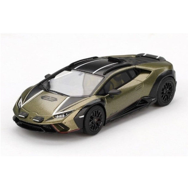 [MDL] 1/43 ランボルギーニ ウラカン ステラート Verde Gea Matt(マットグリーン) 完成品 ミニカー(TSM430833) TSM(トゥルースケールミニチュアズ)