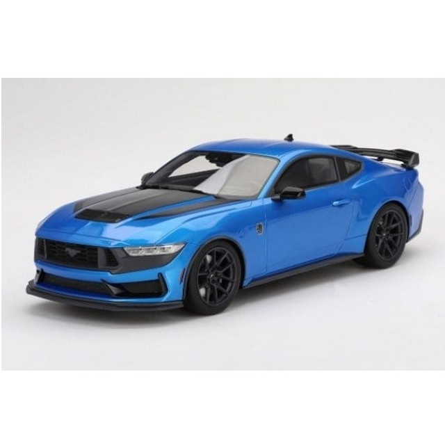 [MDL] Top Speedシリーズ1/18 フォード マスタング ダークホース 2024(グラバーブルー) 完成品 ミニカー(TS0552) TSM(トゥルースケールミニチュアズ)