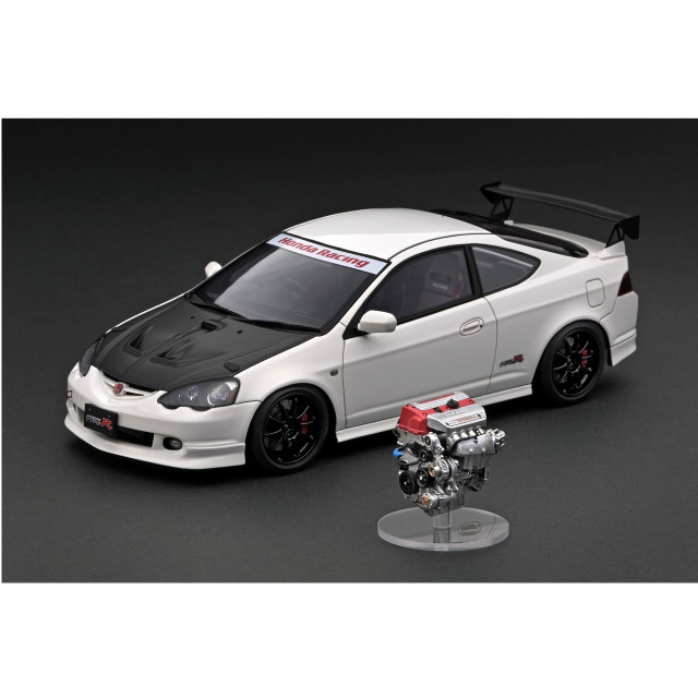 [MDL] (再販) 1/18 Honda INTEGRA(インテグラ)(DC5) TYPE R White(ホワイト) With Engine 完成品 ミニカー(IG3324) ignition model(イグニッションモデル)