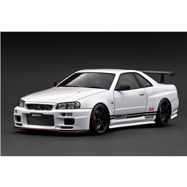 [MDL] 1/18 TOP SECRET(トップシークレット) 34GT-R(BNR34) White(ホワイト) 完成品 ミニカー(IG3642) ignition model(イグニッションモデル)