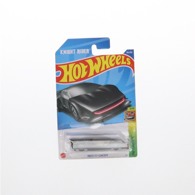 [MDL] (単品) Hot Wheels(ホットウィール) HW EXOTICS 1/64 K.I.T.T CONCEPT(ブラック×レッド) 完成品 ミニカー(HCR98-MC75) マテル