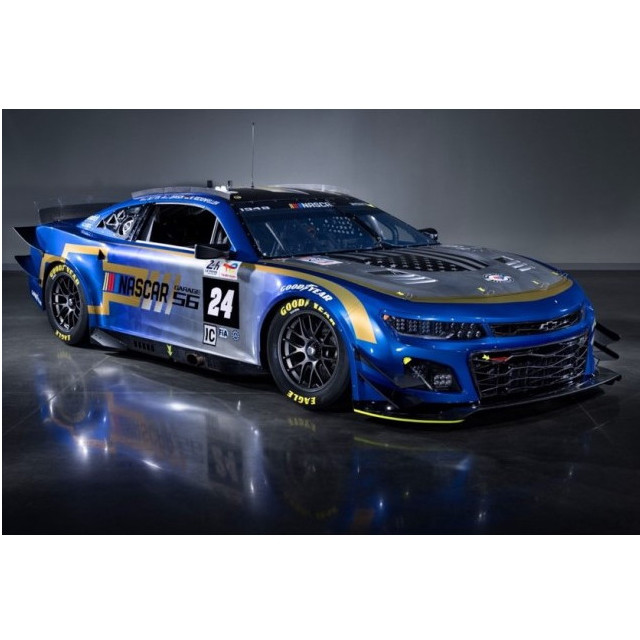 [MDL] (再販) Top Speedシリーズ 1/18 NASCAR(ナスカー) Next Gen ガレージ56 シボレー カマロ ZL1 ル・マン24時間 2023 Hendrick Motorsports #24 完成品 ミニカー(TS0560) TSM(トゥルースケールミニチュアズ)