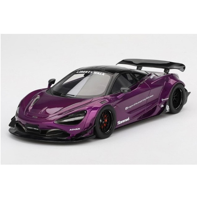 [MDL] Top Speedシリーズ 1/18 マクラーレン 720S LB★Works(パープル) 完成品 ミニカー(TS0588) TSM(トゥルースケールミニチュアズ)