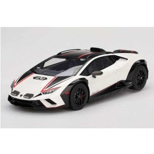 [MDL] Top Speedシリーズ 1/18 ランボルギーニ ウラカン ステラート Bianco Asopo(ホワイト) 完成品 ミニカー(TS0610) TSM(トゥルースケールミニチュアズ)